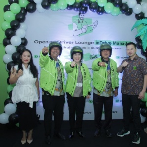 InDrive Resmikan Driver Lounge Pertama di Manado