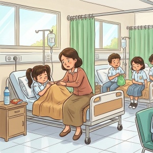 Puluhan Siswa MTsN 2 Kisaran Diduga Keracunan Usai Santap MBG
