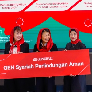 Jawab Tekanan Biaya Hidup, Generali Hadirkan Asuransi Syariah dengan Fitur Wakaf