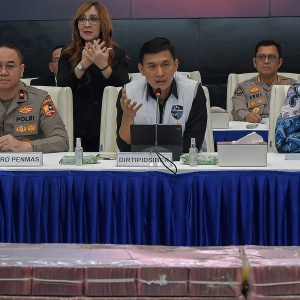 Polri Limpahkan Rp58,1 Miliar Uang Rampasan Kasus Judi Online ke Negara