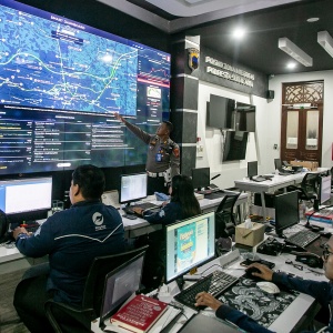 Pemanfaatan Smart Road Safety Policing mudik Lebaran