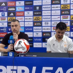 Penasaran Kalahkan Persija Jakarta Racikan Shin Tae-yong, Pelatih Persik Rancang Strategi Khusus