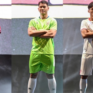Gandeng Kelme, Ini Dia Jersey Baru Timnas Indonesia
