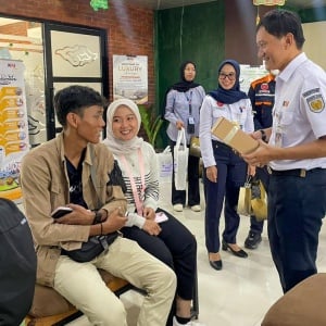 Jelang Mudik Lebaran, Okupansi Kereta Api Tembus 101 Persen