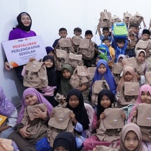 Semangat Baru Anak Pidie Jaya Lewat Program Jagoan Baca