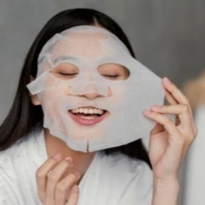 4 Sheet Mask Rice, Mencerahkan Wajah Secara Instan Jelang Lebaran Idulfitri