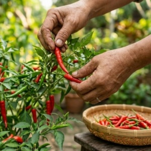 Kenapa Saya Memilih Menanam Cabai Saat Dunia Sedang Mengejar AI