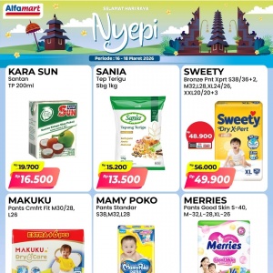 Promo Alfamart Spesial Nyepi 17-18 Maret 2026, Intip Katalog dan Ketentuannya