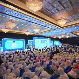 BRI Santuni 8.500 Anak Yatim dan Salurkan Dukungan Beasiswa Penghapal Quran