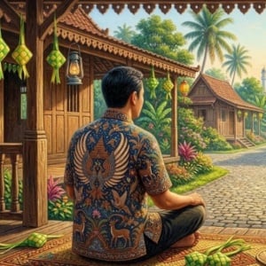 Baju Baru yang Lusuh