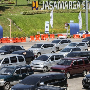Mudik Lebaran 2026, Skema One Way Nasional Diberlakukan di Tol Trans Jawa