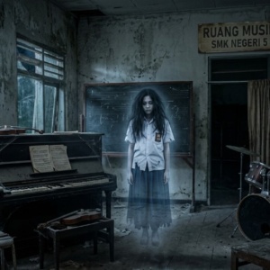 Dentingan Sekolah Angker