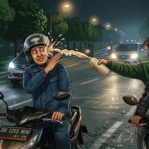 Bukan Cuma Luka di Kulit, Demokrasi Kita Juga Ikut Cedera Gara-Gara Cairan Keras