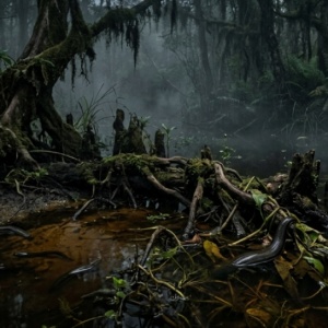 Tarian Darah dari Rawa