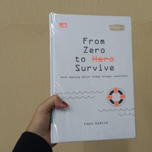 Menanam Mindset Baru, Setiap Luka Bisa Jadi Peluang di From Zero to Survive