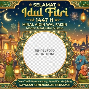 35 Link Twibbon Ramadan 2026 Gratis Download dan Langsung Pakai