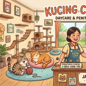 Jelang Lebaran 2026, Jasa Penitipan Kucing di Banda Aceh Meningkat