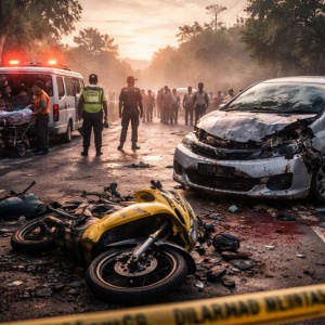 Kecelakaan Tragis Klaten, 5 Fakta Pemudik ASN Tewas Hanya 1 Km dari Rumah