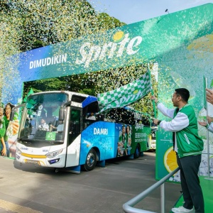 Program Di Mudikin Sprite Antar Ratusan Pemilik Warung Pulang Kampung