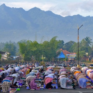 Potret Salat Id Muhammadiyah di Berbagai Daerah Indonesia