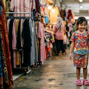 Baju Baru yang Disimpan di Langit Hati