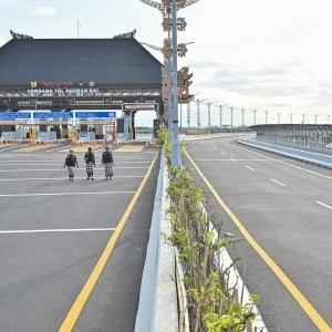 Nyepi 2026, Bali Hening Total, Jalanan dan Tol Sepi Tanpa Aktivitas