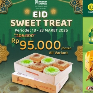 5 Promo Kuliner Lebaran 2026 yang Bikin Hemat, Cocok Buat Kumpul Bareng!