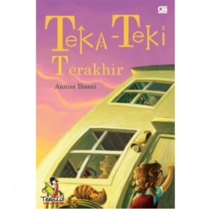 Novel Teka-Teki Terakhir: Ketika Matematika Menjadi Petualangan Seru
