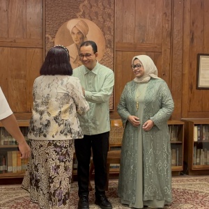 Open House Anies Baswedan: Momen Sampaikan Aspirasi Hingga Karya Lukis