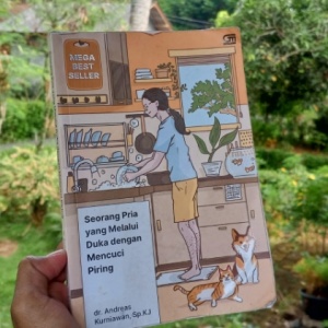 Pria Punya Hak untuk Menangis: Belajar Mengolah Duka dari Mencuci Piring