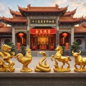 Misi Mencari Cuan Jalur Langit: Cek Shio-mu, Siapa Tahu Takdirmu Jadi Miliarder Setelah Opor Habis