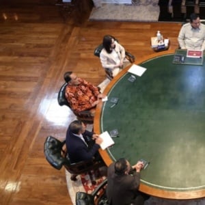 Review Hambalang 6,5 Jam: Ketika Najwa Shihab dan Chatib Basri Diskusi Maraton Bareng Presiden