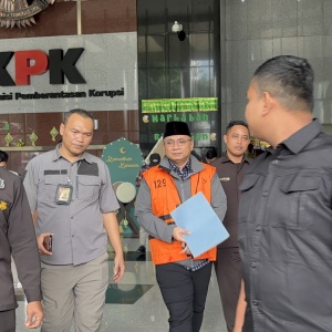 Yaqut Bersyukur Jadi Tahanan Rumah Saat Lebaran: Alhamdulillah Bisa Sungkem