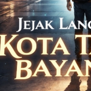 Jejak Langkah di Kota Tanpa Bayangan