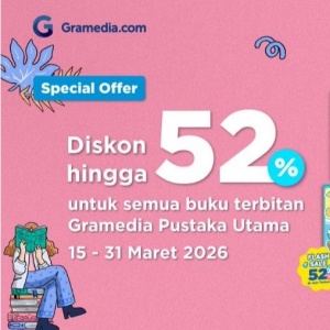 Tutorial Habisin THR Berfaedah: Borong Buku di Gramedia Mumpung Masih Diskon!