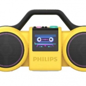 Contek Gaya Anak Skena Tahun 80-an, Philips Hadirkan Audio Retro Futuristik