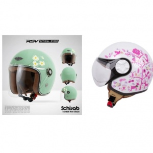 Hijab Takut Berantakan Saat Naik Motor? Ini 3 Helm yang Cocok Dipakai