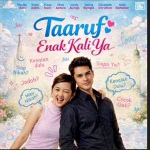 Kisah Jessica dan Yusuf yang Awkward di Film Taaruf Enak Kali Ya?