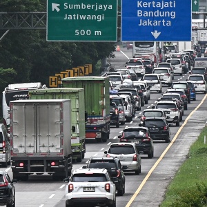 Penerapan One Way Nasional Tahap Dua untuk Arus Balik Lebaran 2026