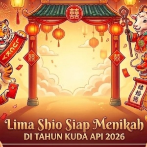 Siap Melepas Lajang di Tahun Kuda Api: 5 Shio Ini Diprediksi Menikah Tahun 2026