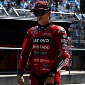 Salut! Marc Marquez Minta Dihukum Usai Buat Fabio Di Giannantonio Jatuh