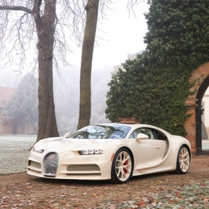 Bugatti Chiron Herms Edition, Hypercar dengan Sentuhan Fashion Mewah