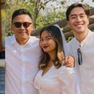Agama Adik Vidi Aldiano Dipertanyakan, Jawab Sang Ayah Bikin Ngakak