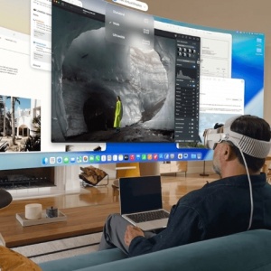 Headset VR Rp60 Jutaan dari Apple, Apa yang Bikin Vision Pro M5 Spesial?