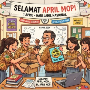 April Mop: Selain Bukan Budaya, Juga Tak Cocok dengan Rakyat Indonesia yang Nanggung Literasinya