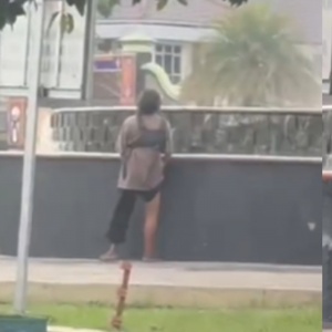 Viral di Sragen, Ini 5 Fakta Pria Terekam Buang Air Kecil di Air Mancur Alun-alun