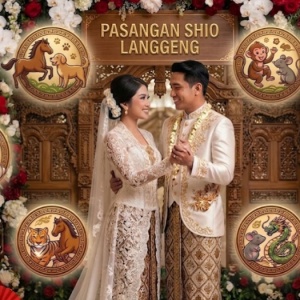 Anti-Putus! Intip Kekuatan Magis di Balik 7 Pasangan Shio Paling Kompak Ini