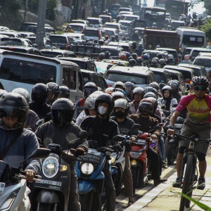 Libur Jumat Agung, Kawasan Puncak diserbu Wisatawan