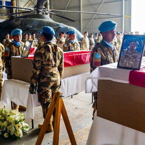 Gugur Akibat Serangan Artileri di Lebanon, Jenazah 3 Prajurit TNI Tiba di Bandara Soetta Sore Ini