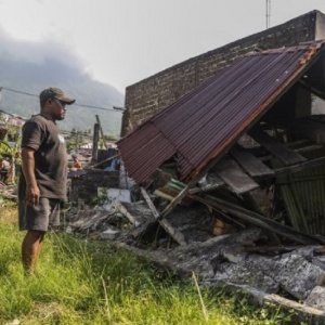 Belum Reda! 348 Gempa Susulan, Getaran M4,8 Kembali Guncang Timur Bitung
